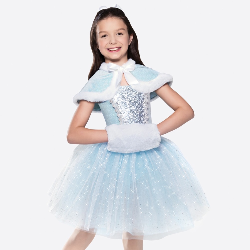 Winter Walk Ballet Dance costume - Revolution - MC - Sparkling Blue Princess
